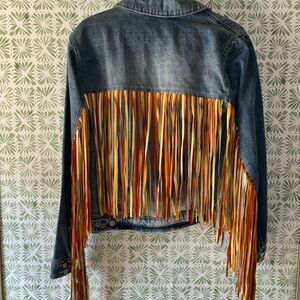 Scully fringe jacket